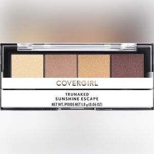 COVERGIRL Gold and Brown Eyeshadow Palette "Sunshine Escape"